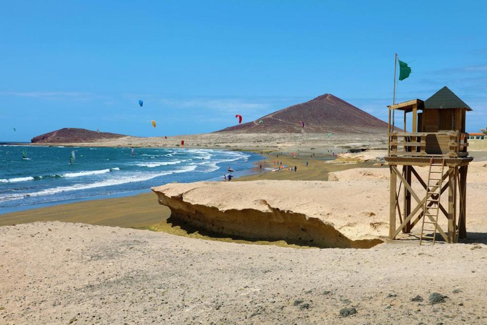 Casa Canaria Shared House El Médano المظهر الخارجي الصورة
