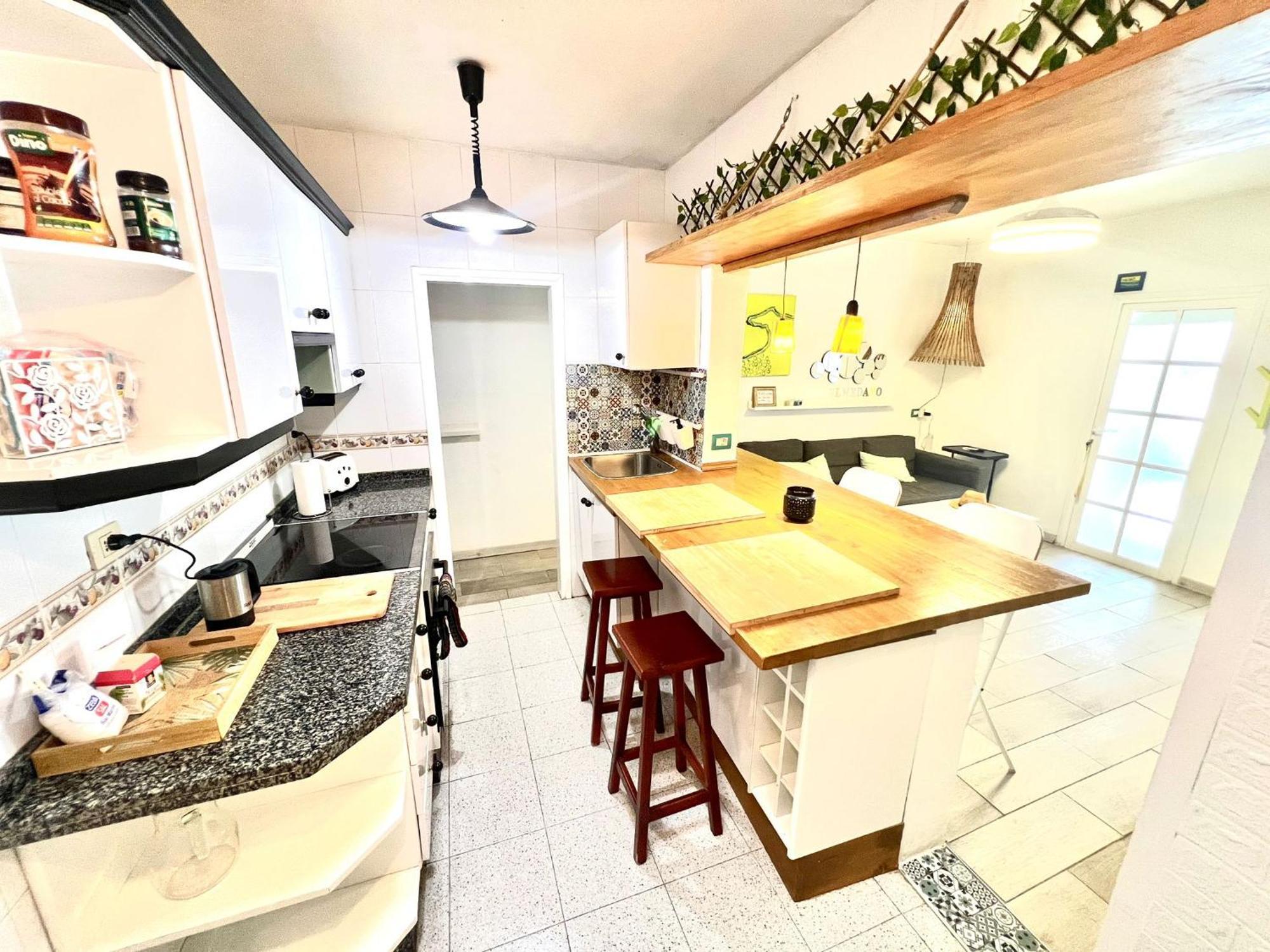 Casa Canaria Shared House El Médano المظهر الخارجي الصورة