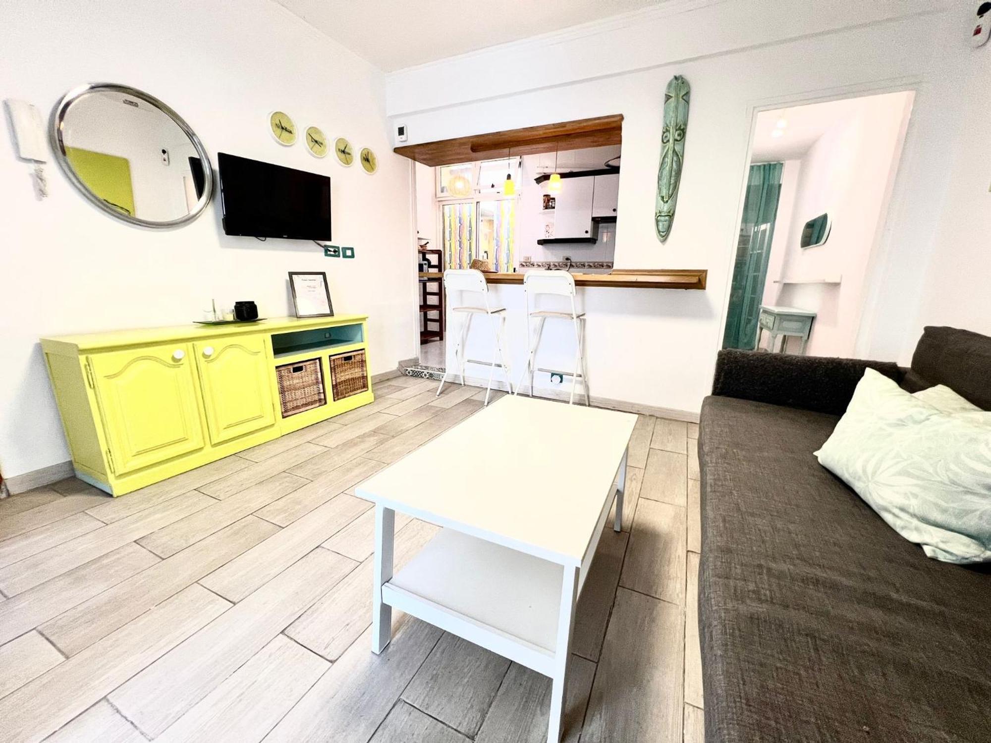 Casa Canaria Shared House El Médano المظهر الخارجي الصورة